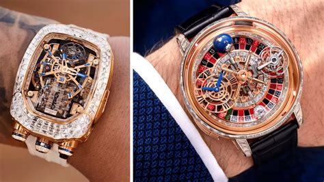 The 15 Most Expensive Watch Brands in the World.